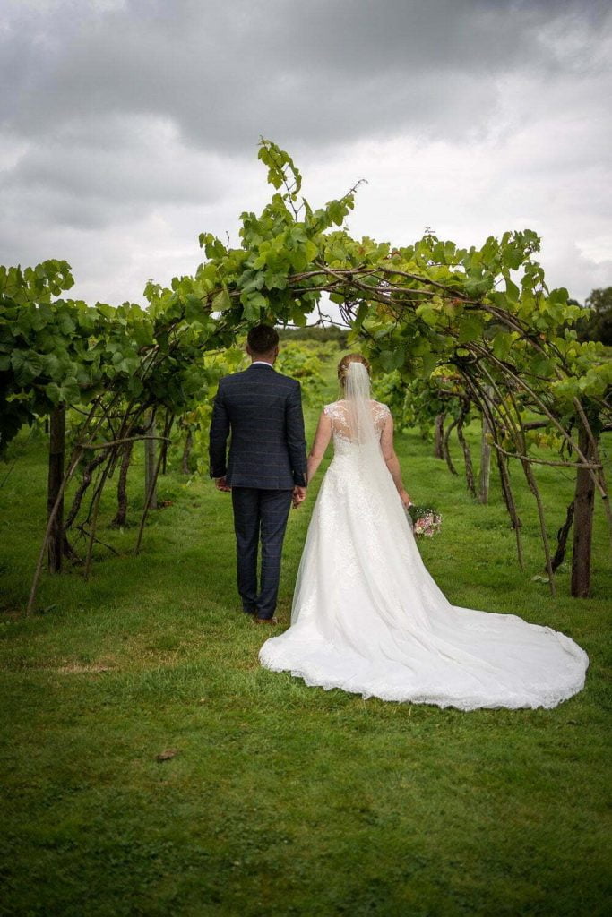 Wickham vineyard wedding
